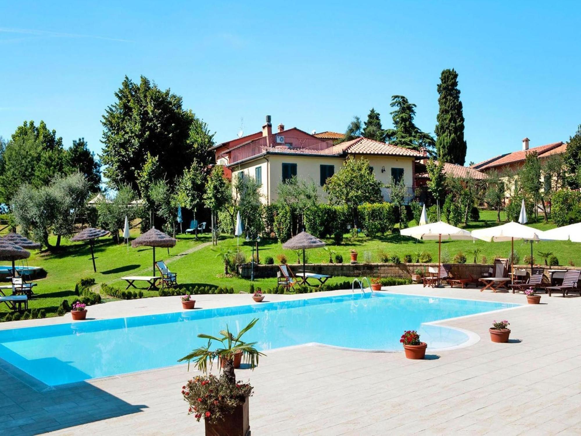 Hesse Farm Holiday Borgo Pinete Le Vedute Exterior photo