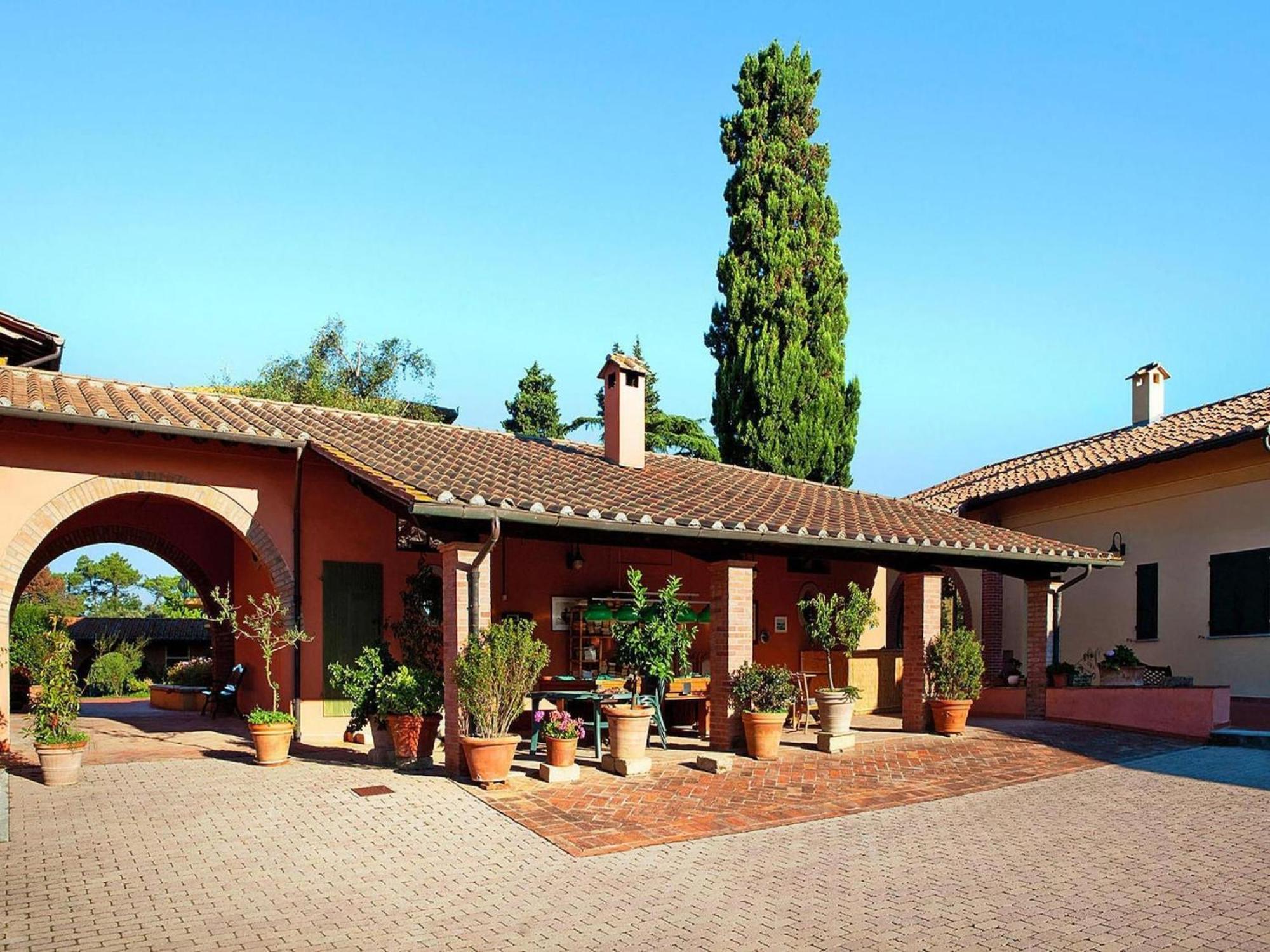 Hesse Farm Holiday Borgo Pinete Le Vedute Exterior photo